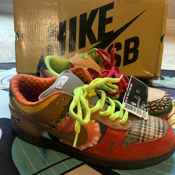 318403-141 Dunk Low SB “What The Dunk” 2007 - Picture 4 of 8